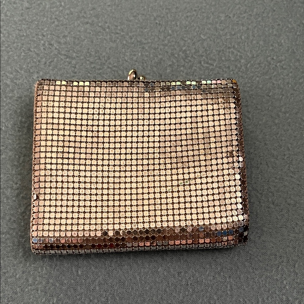 Vintage Silver Mesh wallet